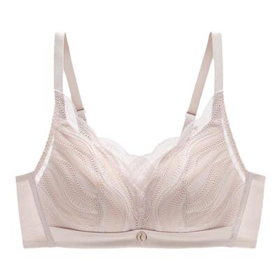 棉质杯里文胸comfit大码轻盈舒适