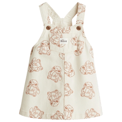 【迪士尼系列】HM童装女婴连衣裙春季史迪仔背带裙1292820