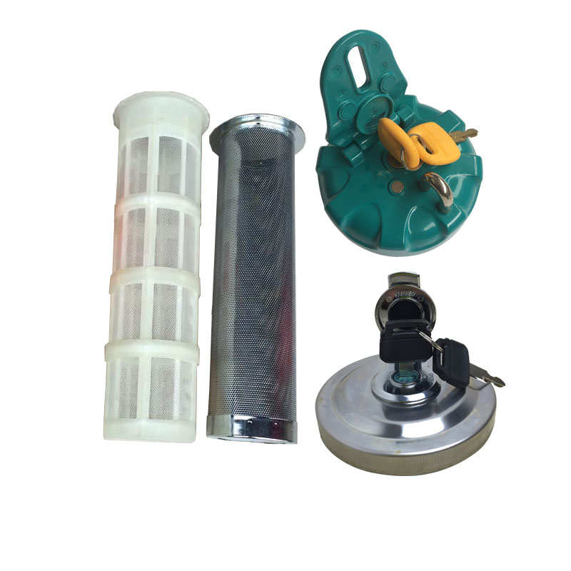 挖机神刚75 130 260超250/350_200杠6E210-8柴油箱盖神钢邮箱盖锁