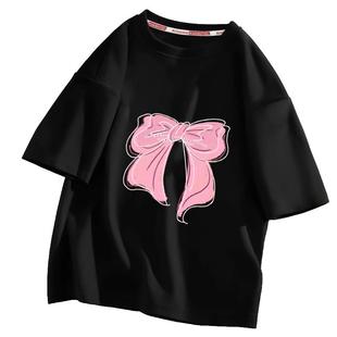 胖女童短袖t恤大码夏装2026新款中大童加肥加大女孩夏季宽松体恤