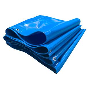 刀刮布耐晒耐老化汽车用蓬布工地盖货厂盖机器纸箱轮船防水布定制