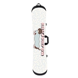 RandomPow 2024新款饺子皮单板滑雪专用雪具保护套单肩手提包板包