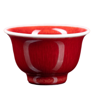 匠人列传郎红主人茶杯景德镇陶瓷高端精致男女士个人专用压手单杯