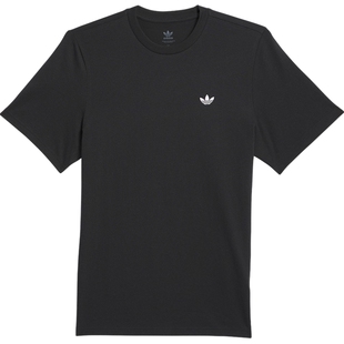 adidas阿迪达斯三叶草男子运动休闲短袖T恤JW0038