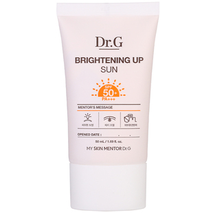 Dr.G蒂迩肌隔离防晒霜女面部敏感肌清爽物理防紫外线提亮肤色drg