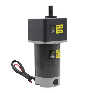 津邦电机10SGN直流J减速电机12V/24/48V 功率65W/90W/120W/200W