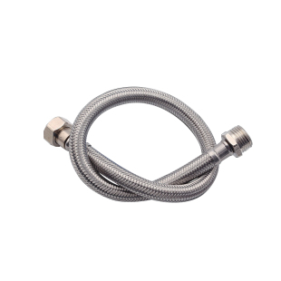 水龙头进水管延长管内外丝4分连接管不锈钢软管马桶热水器上水管