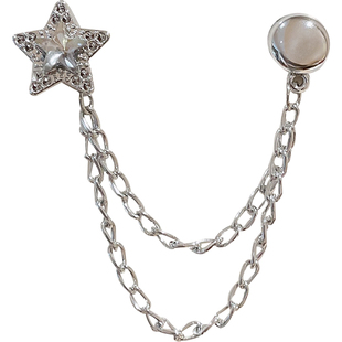 裤脚防拖地神器针扣款裤脚固定夹裤子长改短挽边扣不易掉收口神器