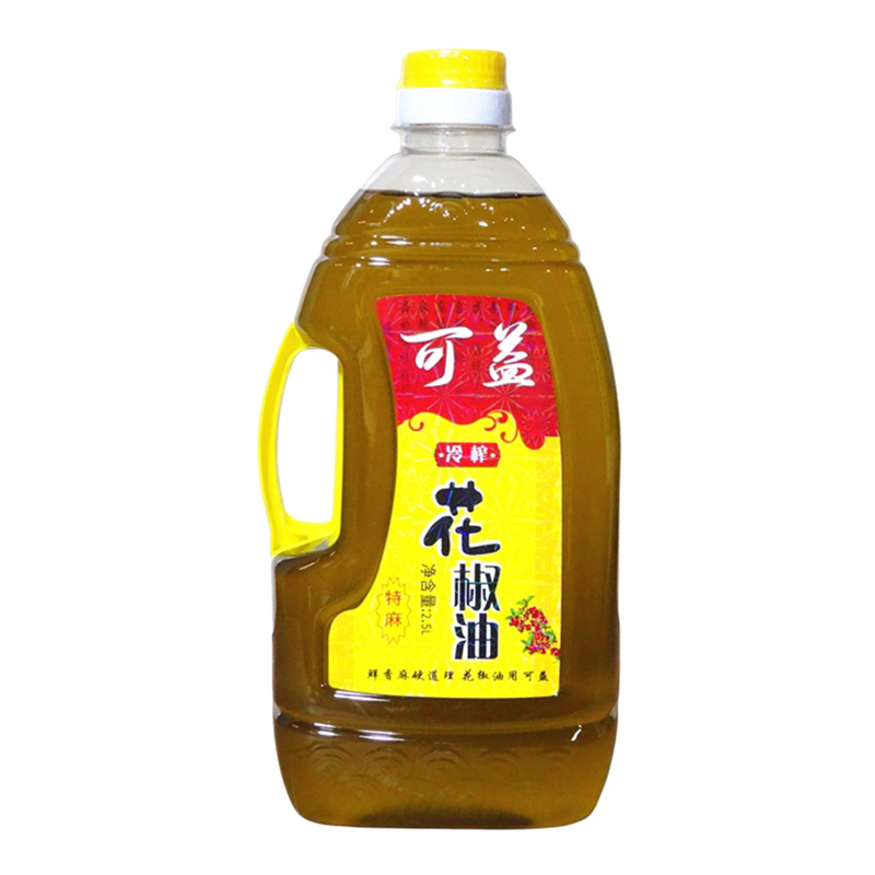 可益花椒油2.5L餐饮装包邮