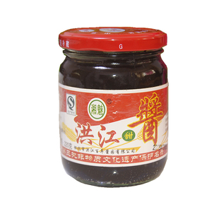 湖南洪江甜酱 老洪江正宗甜面酱 老洪江血粑鸭 芷江鸭 湘魅甜酱