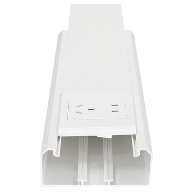 PVC、铝合金面板线槽性价比超高