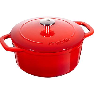 双立人家用炖锅煲汤炖盅铸铁锅