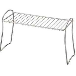 宜家微勒沃达德餐具不锈钢沥水盘垫滤干架餐具收纳整理碗架酒杯架