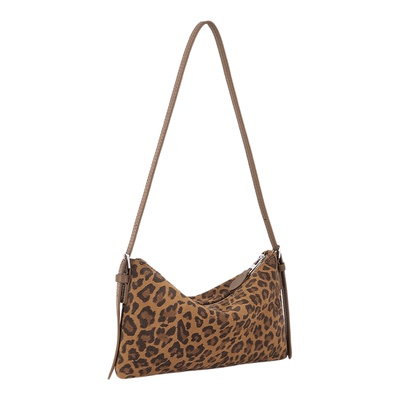 【双11狂欢】Oinny真皮腋下包高级豹纹包包小挎包斜挎女包8850