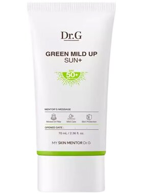 蒂迩肌Dr.G纯物理高倍防晒霜