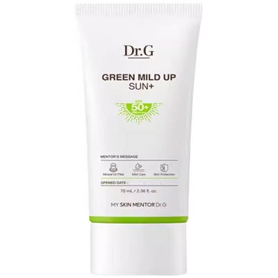 蒂迩肌Dr.G纯物理高倍防晒霜