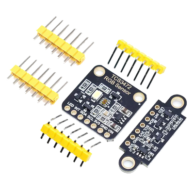 tcs34725颜色识别传感器模块
