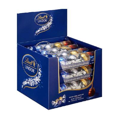 Lindt瑞士莲正品软心黑巧克力576g