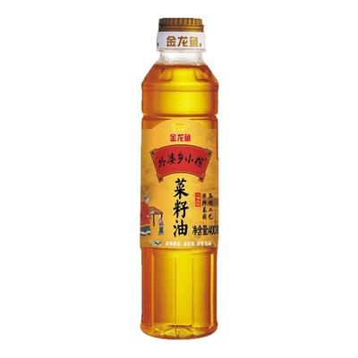 金龙鱼菜籽油400ML小瓶装