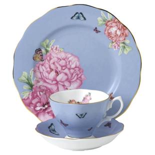 Royal Albert皇家阿尔伯特米兰达联名骨瓷咖啡杯碟茶杯三件套礼盒