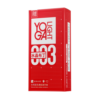 1400mg玻尿酸羽感003水晶布丁玻尿酸避孕套超薄