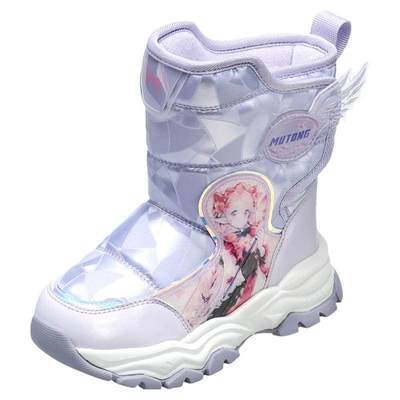 牧童冬季东北保暖冰面雪地靴冰爪