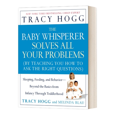 英文原版 The Baby Whisperer Solves All Your Problems 实用程序育儿法  宝宝耳语专家教你解决宝宝难题 英文版 进口英语书籍