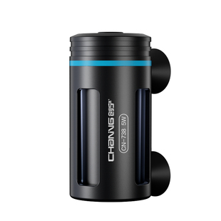 创宁uv杀菌灯鱼缸专用紫外线消毒灯潜水除藻海水缸迷你防水灭菌灯