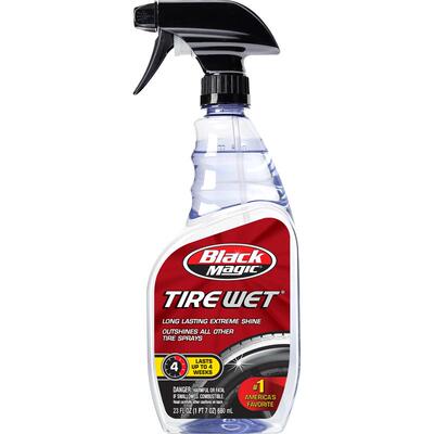 rainx汽车轮胎蜡刷光长效持久型