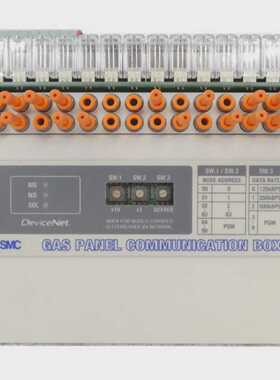 SMC IN587-04-A 42-Port Gas Panel VV100-49-X8 with Communicat