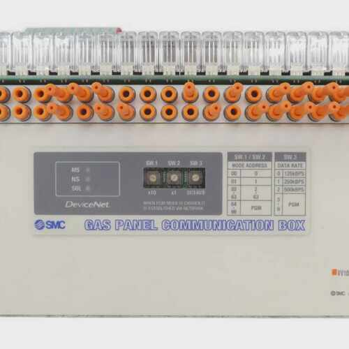 SMC IN587-04-A 42-Port Gas Panel VV100-49-X8 with Communicat