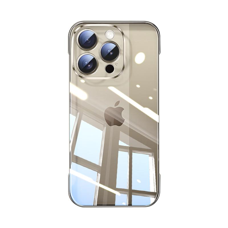 第一卫适用苹果15promax手机壳iPhone15pro新款超薄无边框14plus镜头全包13pro裸机苹果12pm简约男女高级感ip