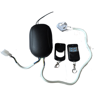 通用型管状电机无线控制器车库门卷帘门卷闸门控制盒遥控器接收器