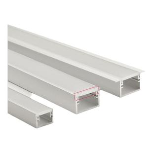 地埋线条灯可踩踏线形灯地面灯带弧形铝槽地踩灯槽户外防水地埋灯