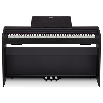 卡西欧乐器88键重锤立式电钢琴