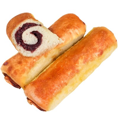 老沧口椰蓉红豆面包85g