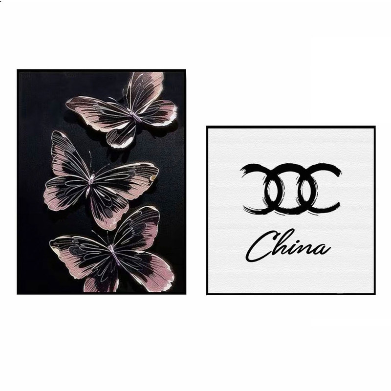铝合金客厅沙发画直播背景摆画