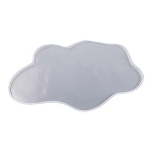 异形河流桌硅胶模具 手工diy水晶滴胶不规则桌面摆台树脂托盘磨具