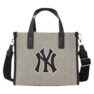 MLB官方 男女情侣手提托特包经典斜挎包休闲通勤包秋冬ORS06