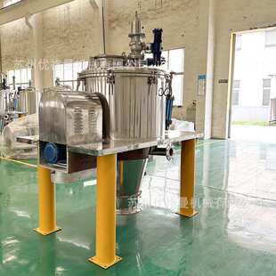 优格曼离心机工业机械过滤设备LGZ800L型立式刮刀拉袋下卸料机器