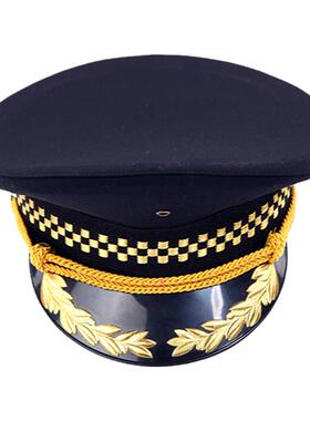 保安服黄色制服男士作训帽