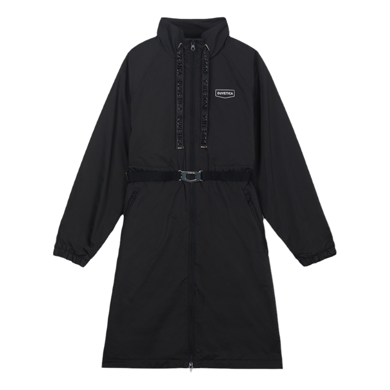 DUVETICA 秋冬女士户外长款风衣款轻量鹅绒羽绒服 VDDJ80935