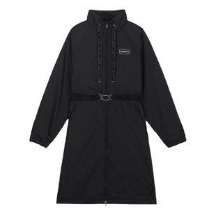 DUVETICA 秋冬女士户外长款风衣款轻量鹅绒羽绒服 VDDJ80935