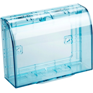 公牛118型插座防水盒卫生间浴室热水器防水罩六孔保护套16A开关盒