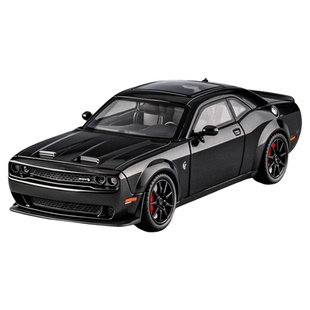 道奇地狱猫车模仿真合金跑车儿童玩具汽车模型摆件玩具车男孩礼物