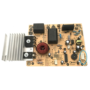 适配美的电磁炉主板电源板C21-SK2105 2101 2103配件电路板配件