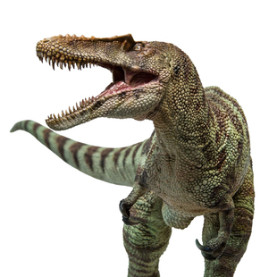 PNSO恐龙大王成长陪伴模型42虔州龙阿殊动物儿童教育益智精品手办