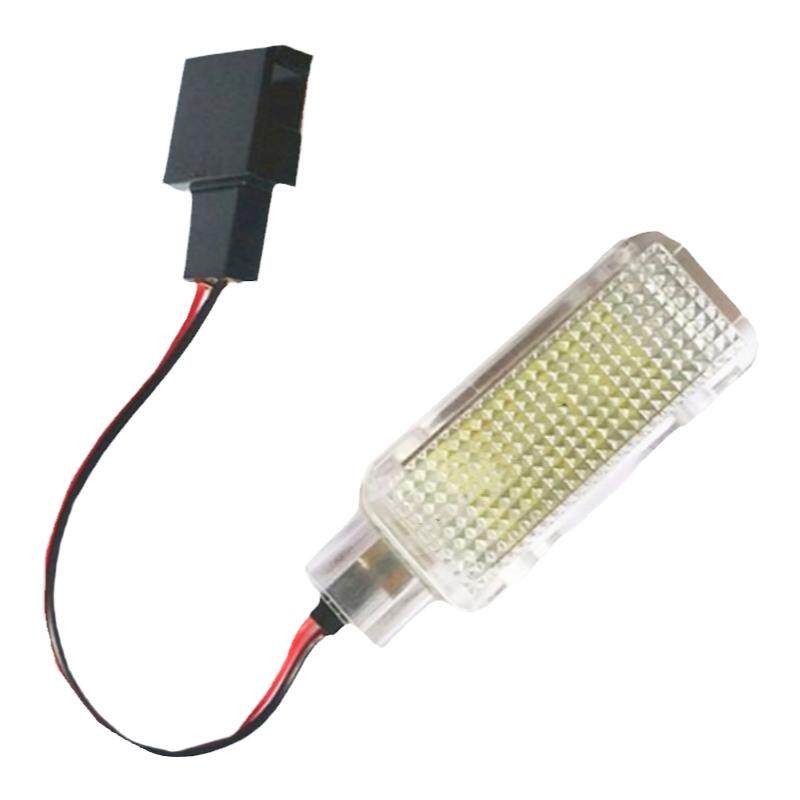 适合奥迪Q5Q7A2A3A4A5A6A8 TT解码LED白光车内脚底脚窝灯总成改装