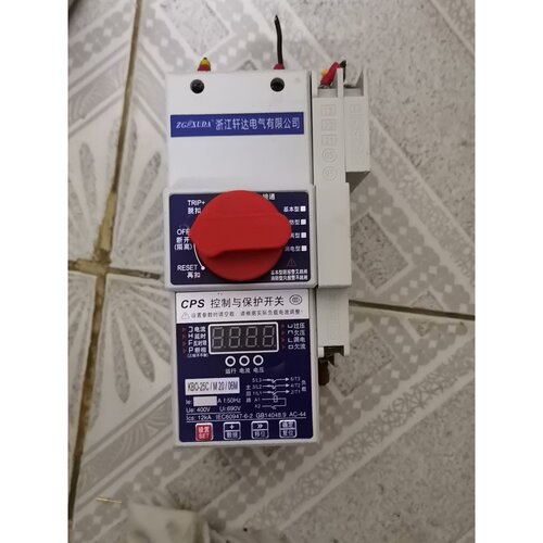 KB0-25C/M20/06M CPS控制与保护开关 控制与二手