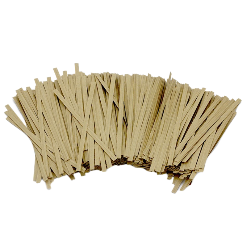 黑白原色牛皮纸扎丝环保数据线